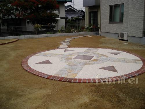サークルストーン/ストーンサークル施工例