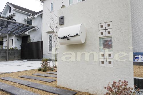 門柱施工例