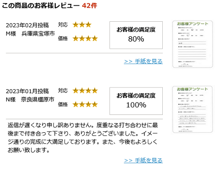 レビュー レビュー