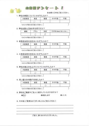 大阪府守口市 Y様