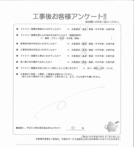 大阪府茨木市 N様