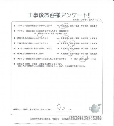 滋賀県近江八幡市 T様