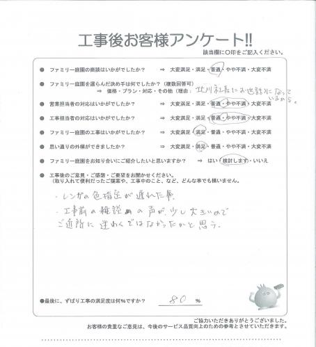 滋賀県草津市 N様