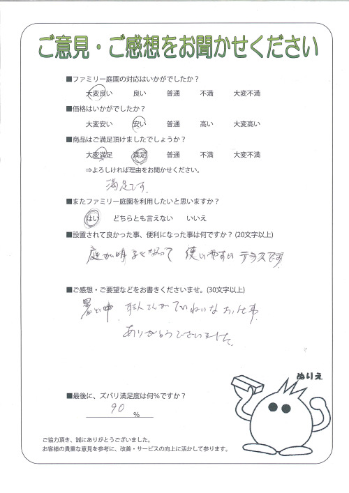 大阪府池田市 T様