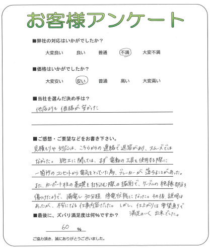 大阪府高槻市 T様