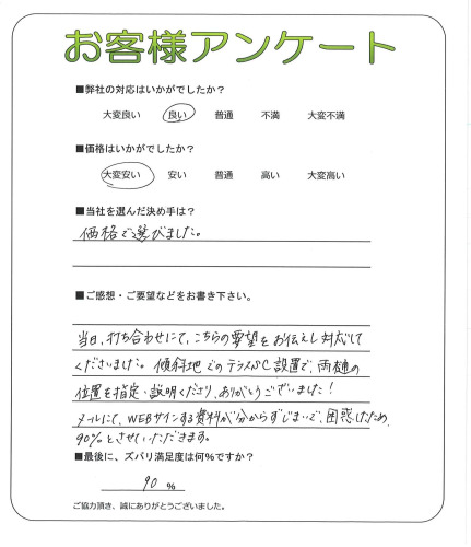 京都府京都市左京区 G様