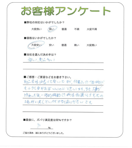 兵庫県神戸市長田区 T様