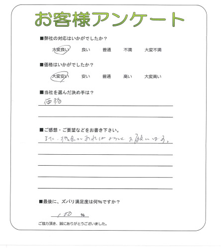 �����δ��ۤ�ʹ�����Ƥ���������