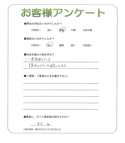 �����δ��ۤ�ʹ�����Ƥ���������