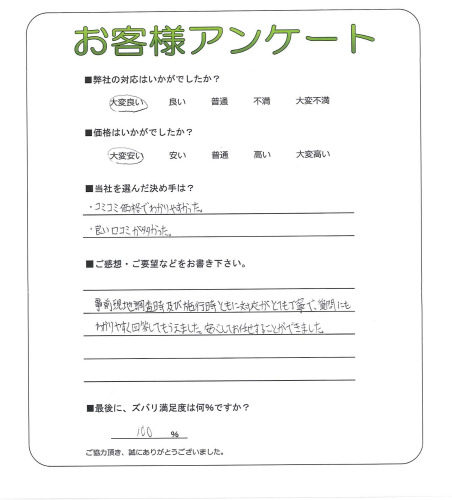 大阪府高槻市 I様