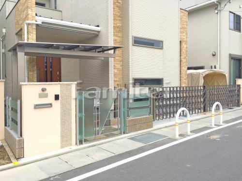 リフォーム洋風 クローズ外構