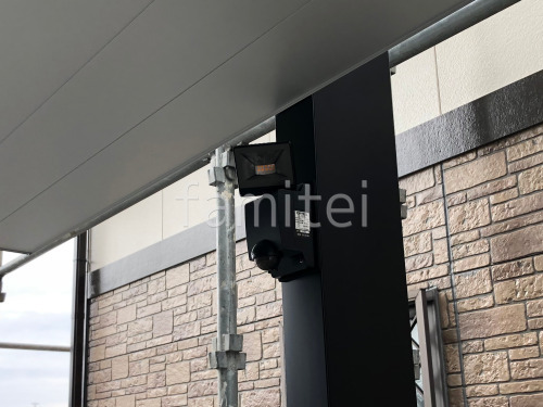 防犯ライト タカショー LEDセンサライト 3型 人感センサ付