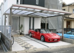 新築オープン外構