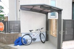 サイクルポート 自転車屋根