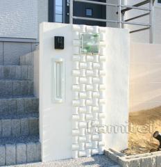 おしゃれ門柱