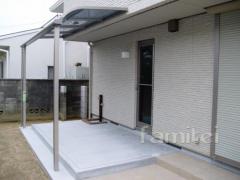 テラス屋根 TOEX サンクテラス(スピーネ)1階用