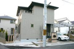角地 境界フェンス 裏口門扉