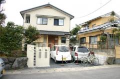 2世帯門柱 郵便ポスト