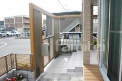 車庫通路スロープ UD