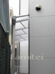 ベランダ屋根 YKK ヴェクターテラス1F
