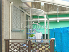 テラス屋根 YKKヴェクターテラス1F