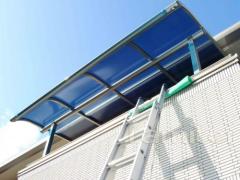 ベランダ物干 レギュラーテラス屋根2F