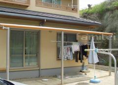 YKK ヴェクターテラス屋根1F