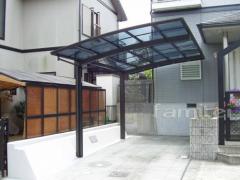 車庫ガレージ雨除け屋根 YKKレイナポート1台
