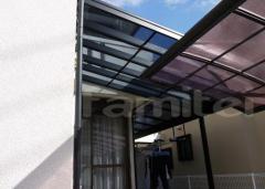 YKK ヴェクターテラス屋根1F 特殊加工