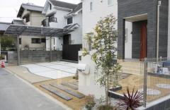新築外構 オープン