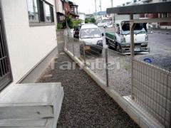 境界メッシュフェンス ハイグリットフェンスUF8型