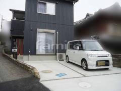 新築オープン外構