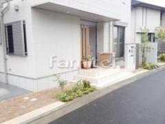 新築オープン外構