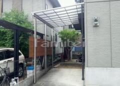 テラス屋根 フラットテラス屋根1階