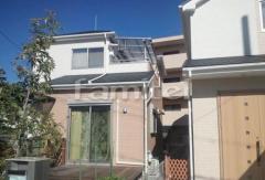 ベランダ屋根 フラットテラス屋根F型