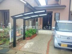 自転車バイク屋根 プライスポートミニ 雨除け屋根 レギュラーテラス1階