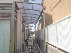 洗濯干し屋根 レギュラーテラス屋根 1階用 R型アール屋根