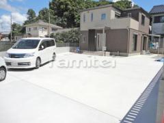 駐車場ガレージ床 土間コンクリート 伸縮目地
