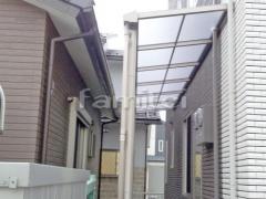 洗濯干し屋根 フラットテラス1階