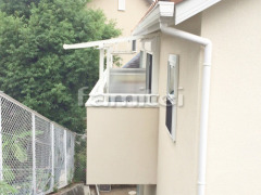 ベランダ屋根 フラットテラス2階