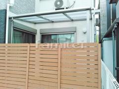 雨除け屋根 LIXILライザーテラス 1階・2階