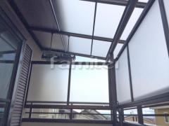 ベランダ屋根 フラットテラス2階目隠しパネル