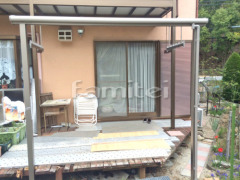 洗濯干し屋根 LIXILスピーネ1階