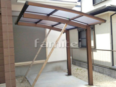 自転車バイク屋根 YKK レイナポート
