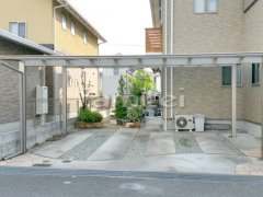 カーポート LIXILネスカF横2台