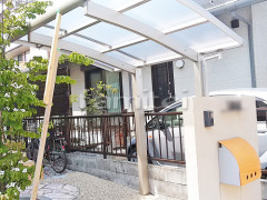 自転車バイク屋根 YKKレイナポートグランミニ