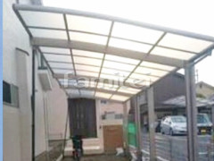 カーポート LIXILネスカR縦2台