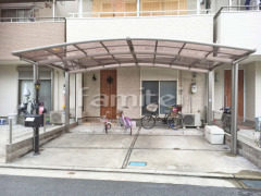 カーポート LIXILネスカR横2台