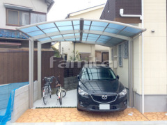 カーポート プライスポート横2台