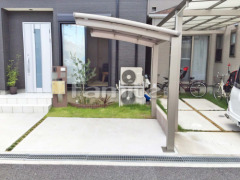 自転車バイク屋根 LIXILネスカR